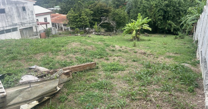 vente Terrain constructible La Trinite