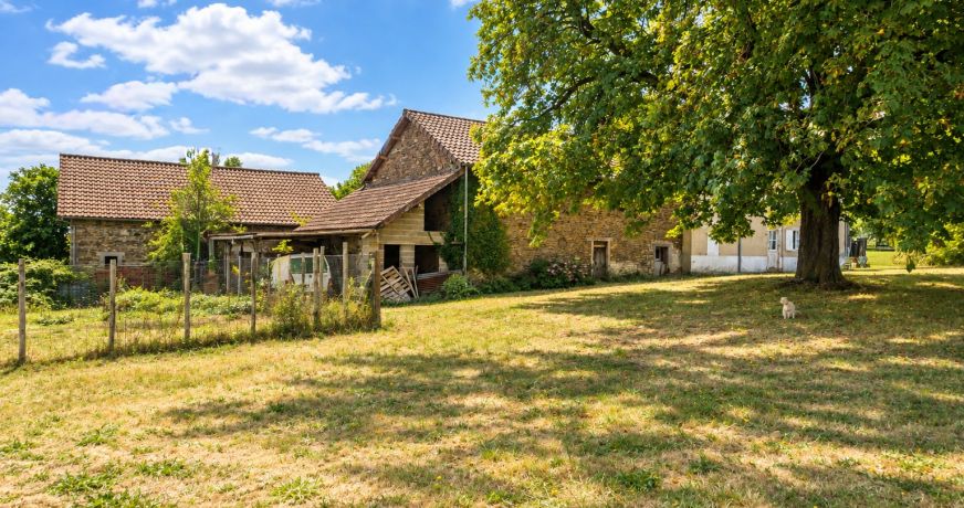 vente Corps de ferme Saint Jory De Chalais