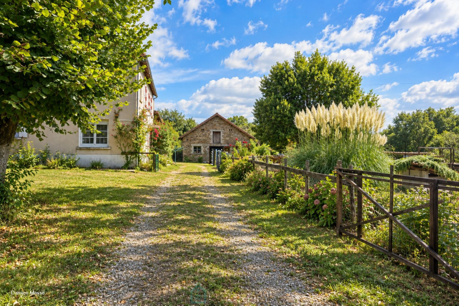 vente Corps de ferme Saint Jory De Chalais - Photo 5