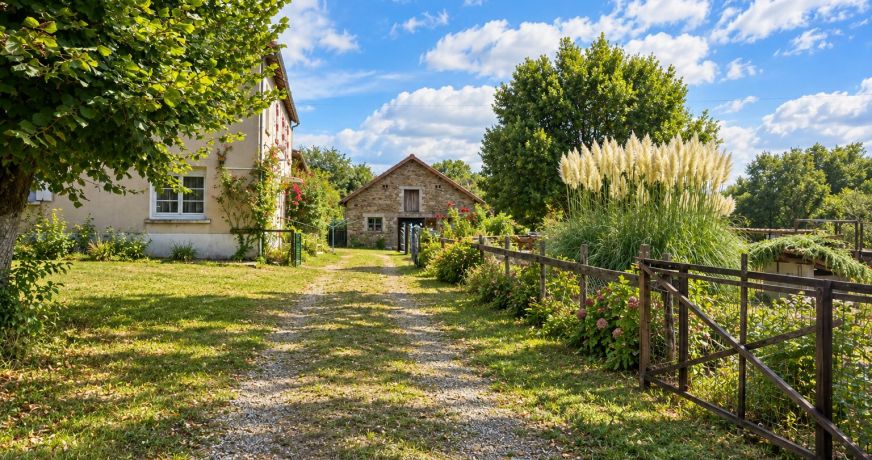 vente Corps de ferme Saint Jory De Chalais