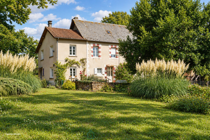vente Corps de ferme Saint Jory De Chalais - Photo 2