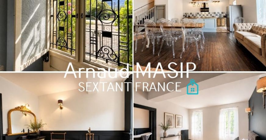 vente Maison de caractère Nebias