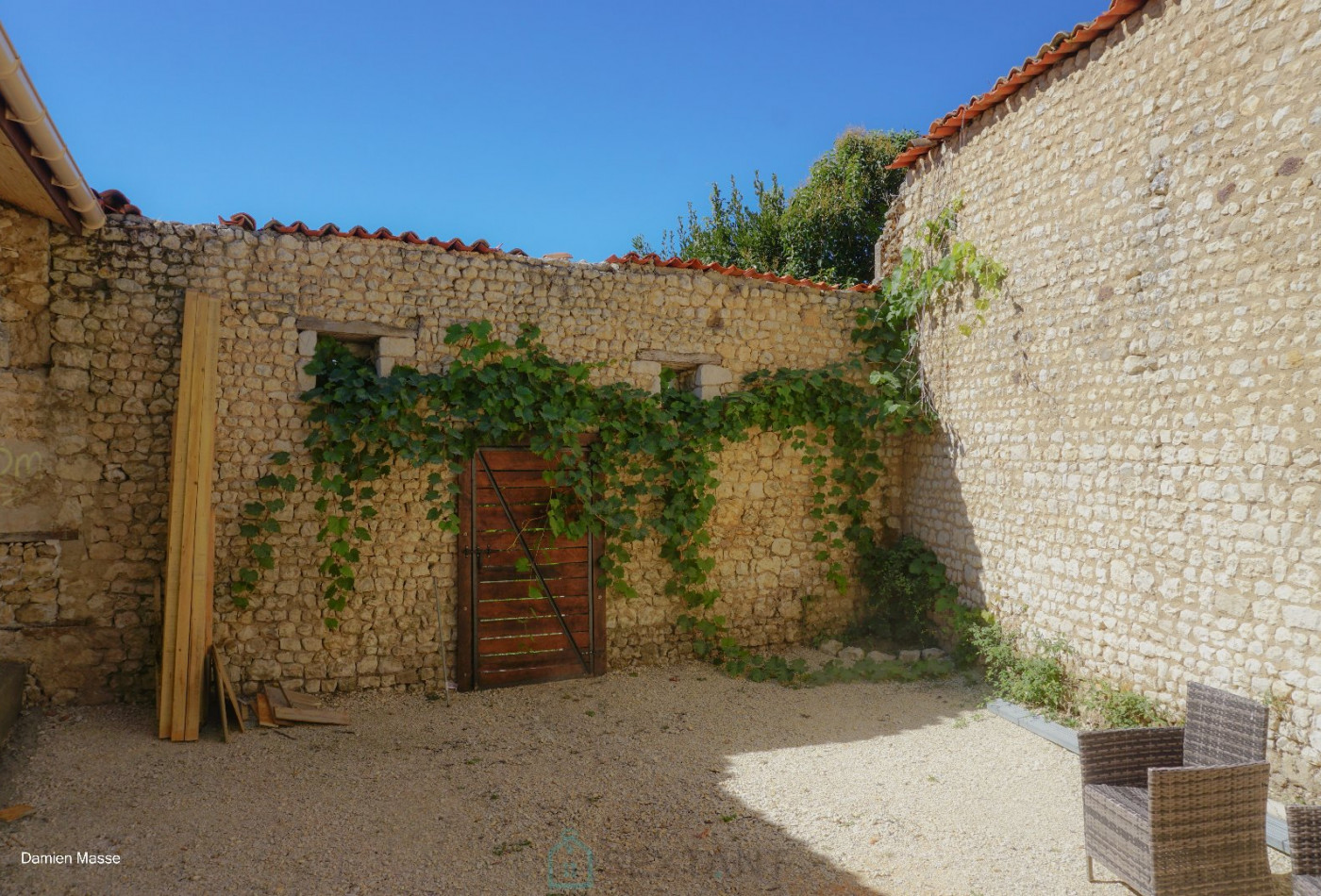 vente Corps de ferme Nonac - Photo 5