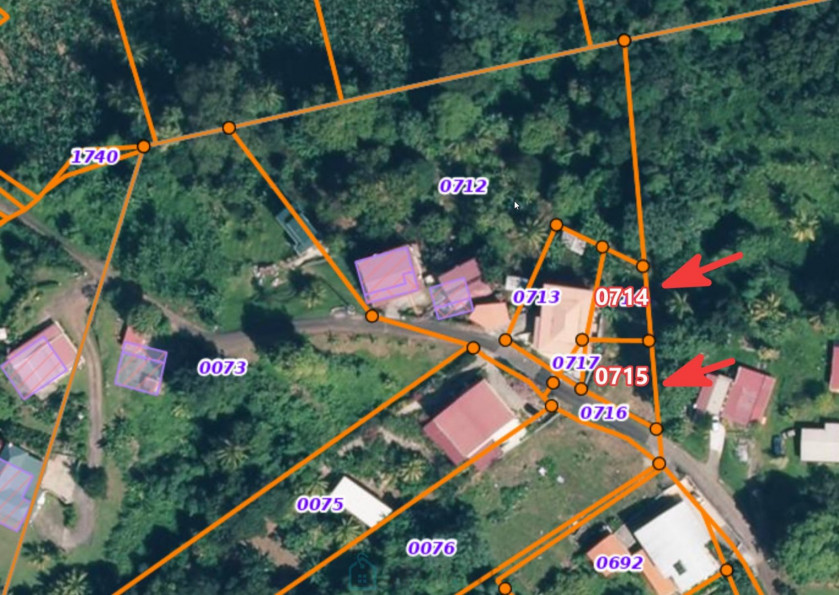 vente Terrain constructible Le Lamentin - Photo 1