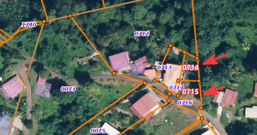 vente Terrain constructible Le Lamentin