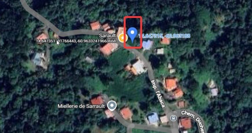 vente Terrain constructible Le Lamentin
