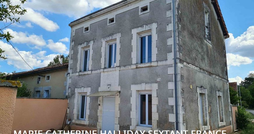 vente Maison de caractère Douzillac