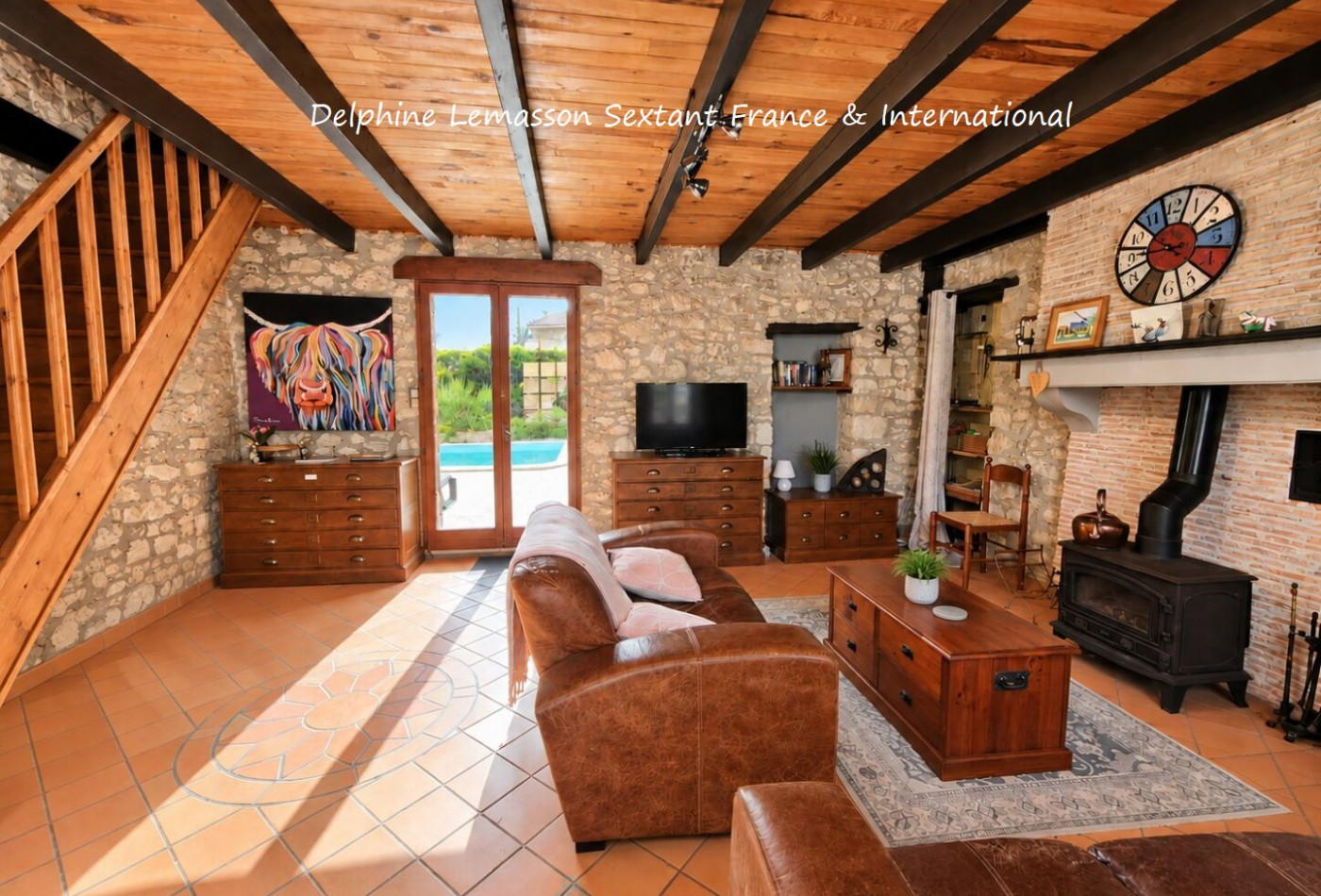 vente Maison de village Duras - Photo 9