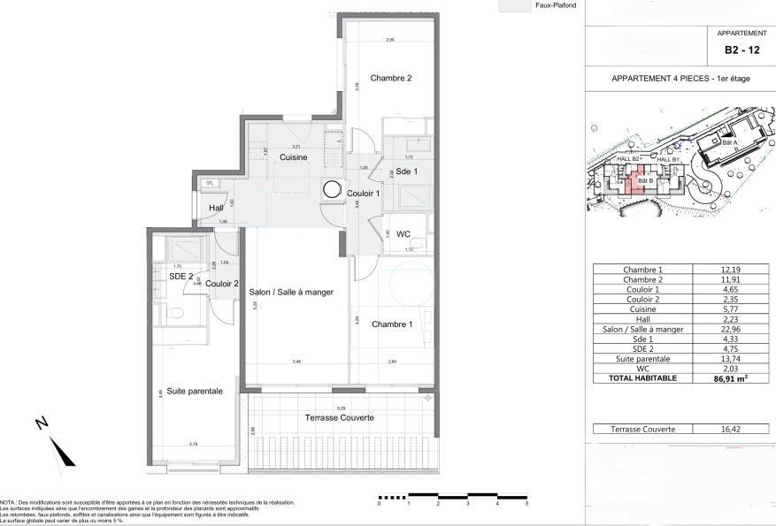 vente Appartement Nice - Photo 3