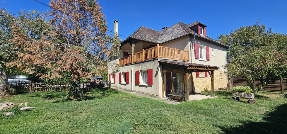 vente Maison Saint Vincent De Cosse - Photo 1