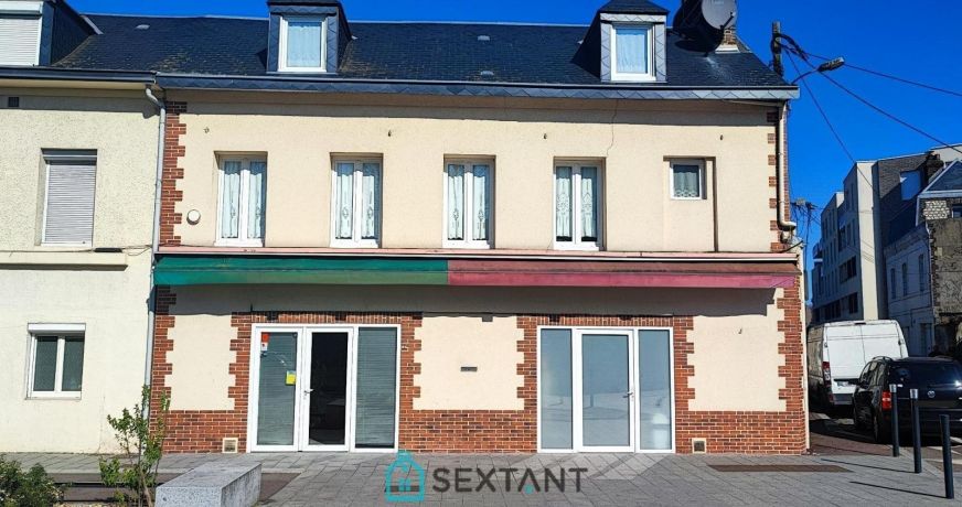 vente Immeuble mixte Le Petit Quevilly