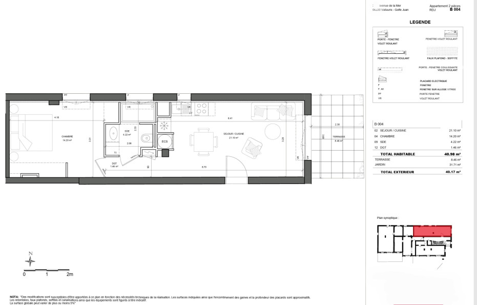 vente Appartement Vallauris - Photo 3