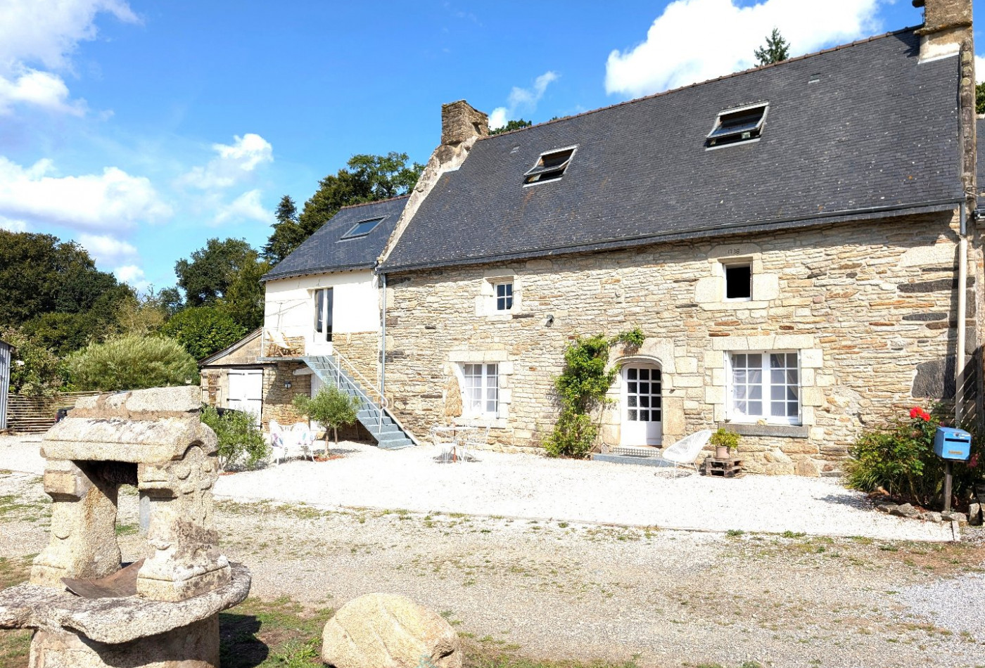 vente Maison en pierre Baud - Photo 1