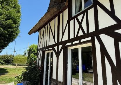 vente Chaumière Le Bosc Roger En Roumois