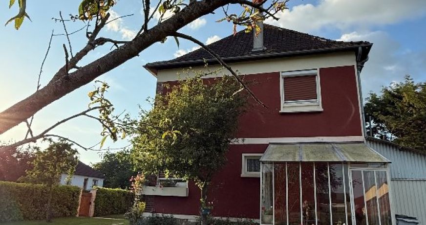 vente Maison individuelle Bourgtheroulde Infreville