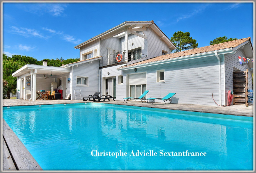 vente Villa d'architecte Lege Cap Ferret - Photo 2