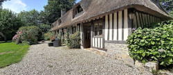 vente Chaumière Ouville L'abbaye