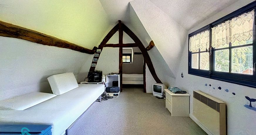 vente Chaumière Ouville L'abbaye
