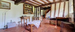 vente Chaumière Ouville L'abbaye