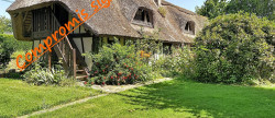 vente Chaumière Ouville L'abbaye