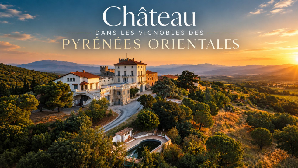 vente Château Perpignan - Photo 1