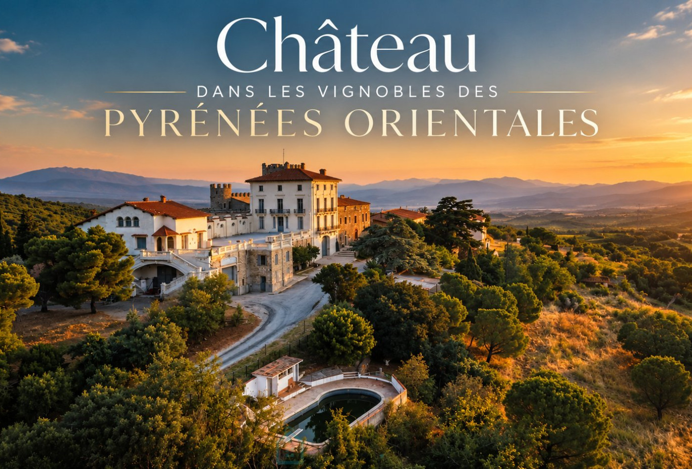 vente Château Perpignan - Photo 1