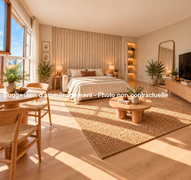 vente Studio Pantin - Photo 5