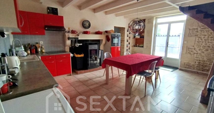 vente Maison Fouqueure