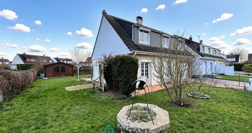 vente Maison jumelée Bourgtheroulde Infreville