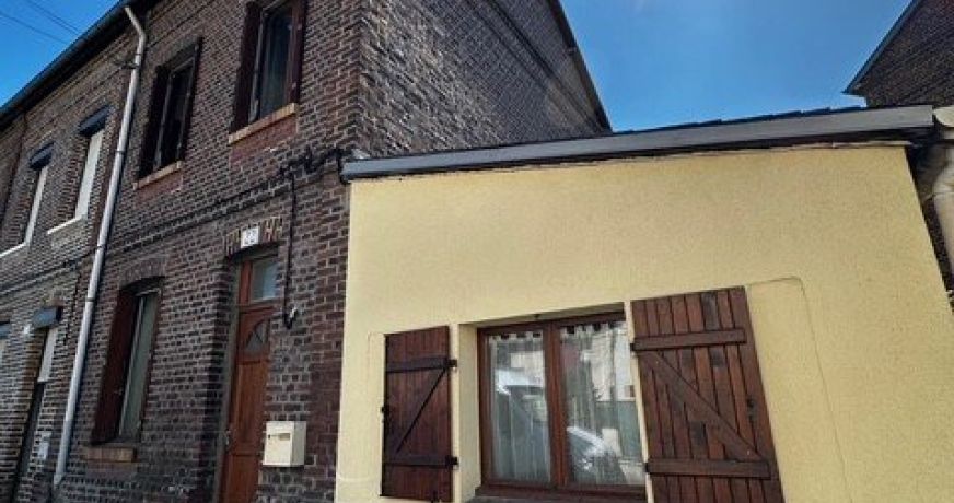 vente Maison mitoyenne Saint Etienne Du Rouvray