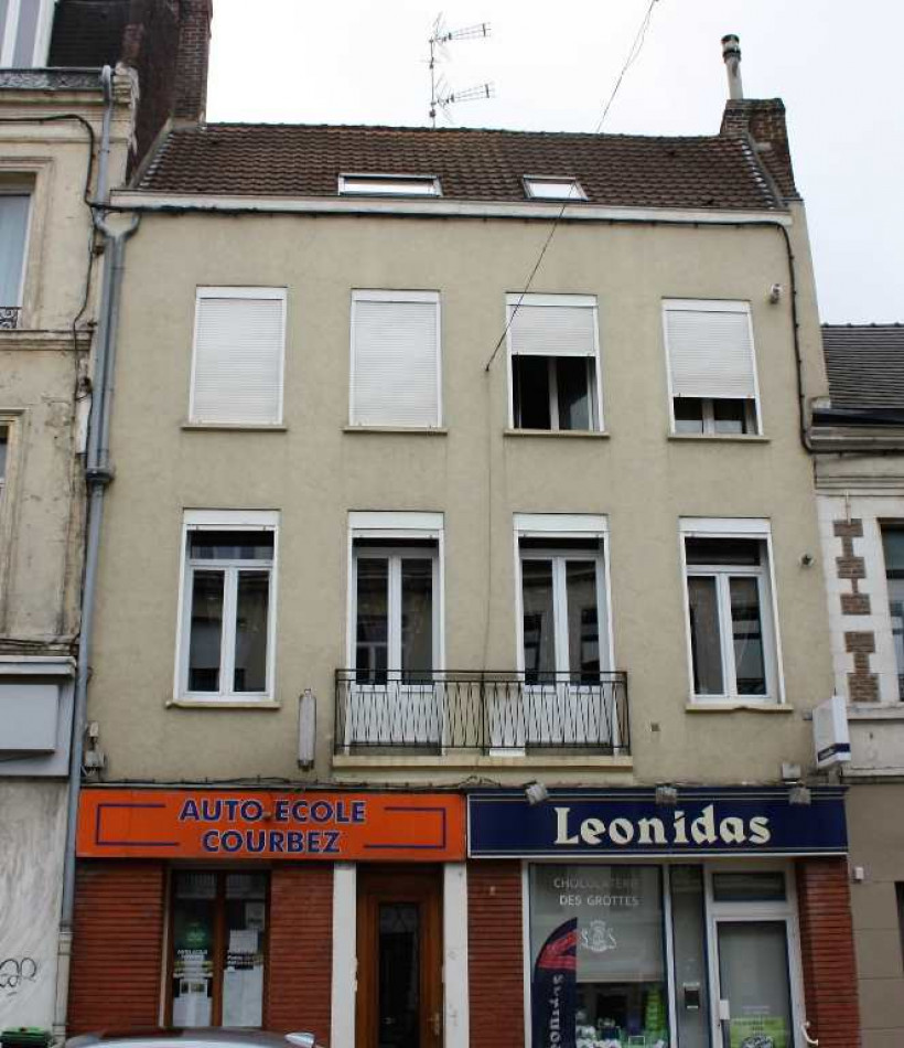 Vente Immeuble De Rapport Cambrai 220m 278 000 Nord