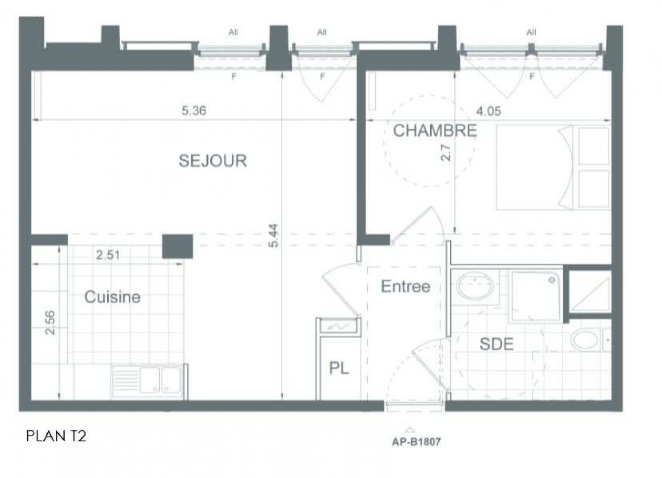 vente Appartement Paris 13eme Arrondissement - Photo 10
