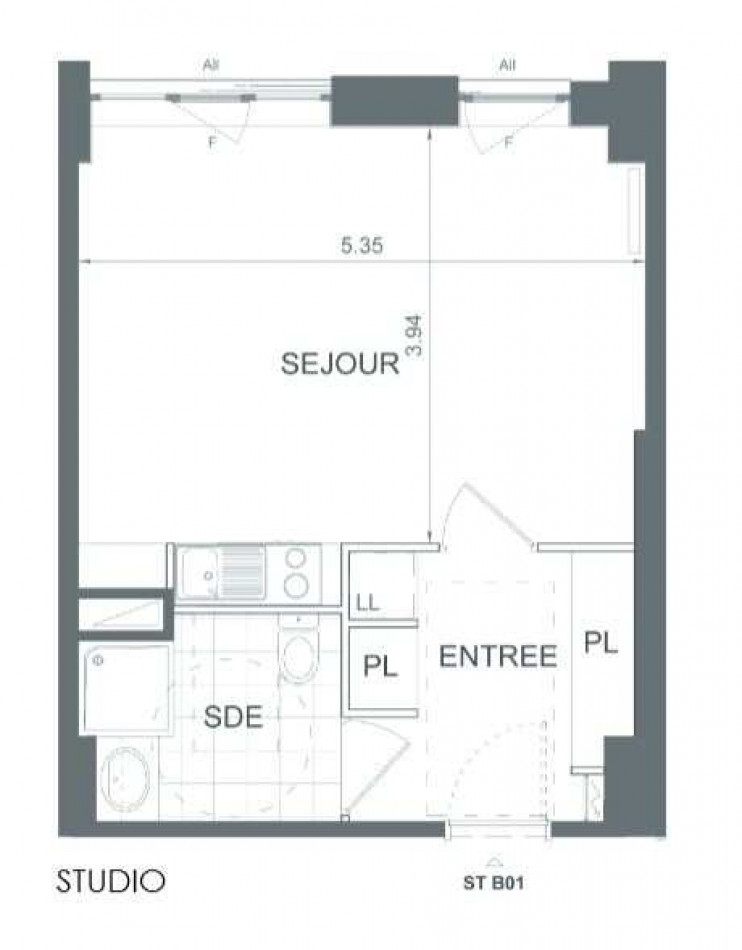 vente Appartement Paris 13eme Arrondissement - Photo 9