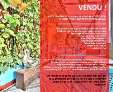 A vendre Paris 20eme Arrondissement 7501147339 Sextant france
