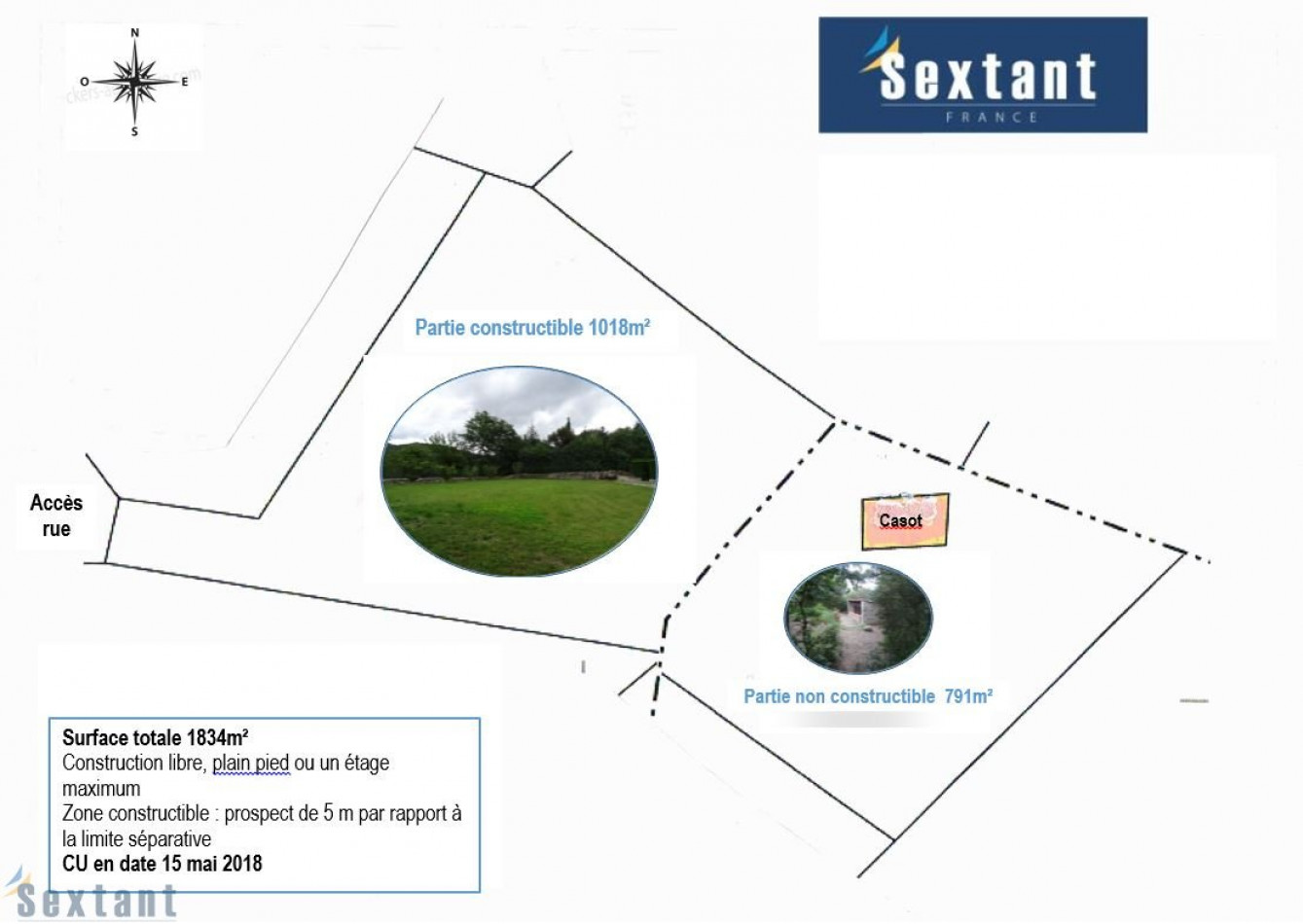 vente Terrain constructible Molitg Les Bains - Photo 2