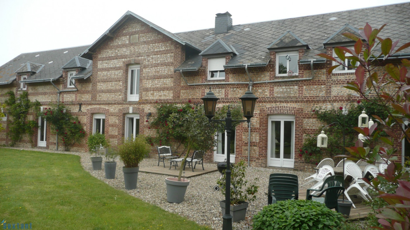 Vente maison normande Saint eustache la foret, 380m² 8 pièces 612 000€ Vente maison normande Saint eustache la foret, 380m² 8 pièces 612 000€