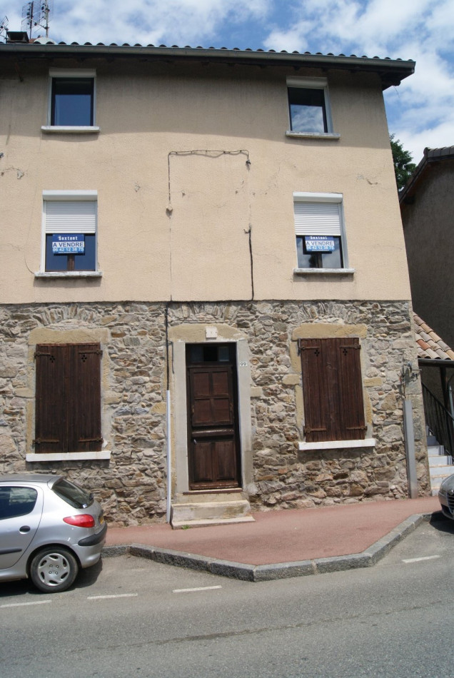 vente Maison de ville Pont Eveque - Photo 1