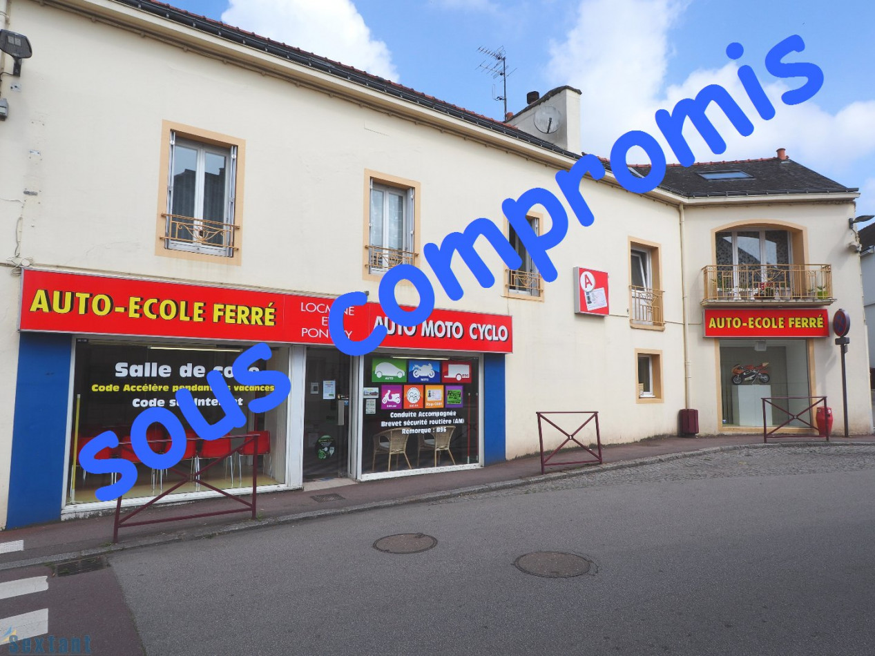 Vente Immeuble De Rapport Locmine 300m 202 500 Morbihan