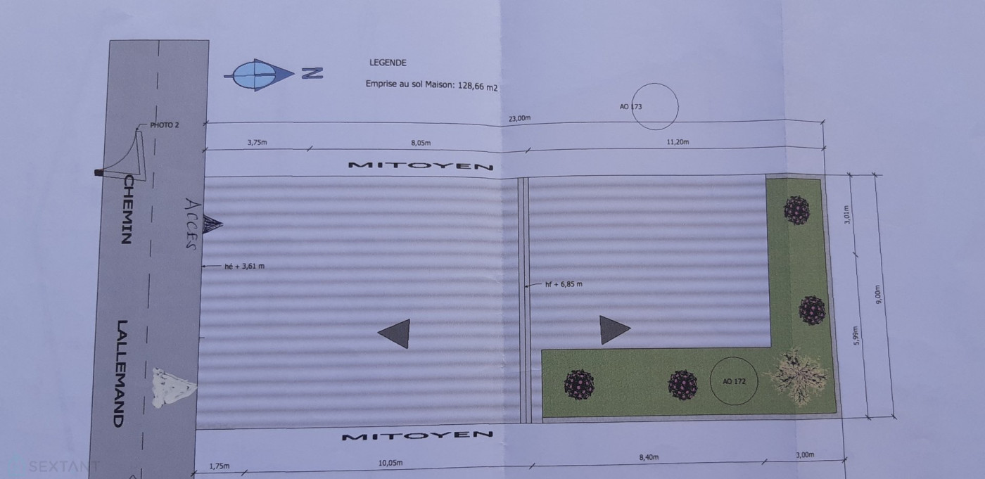 vente Maison mitoyenne Saint Benoit - Photo 1