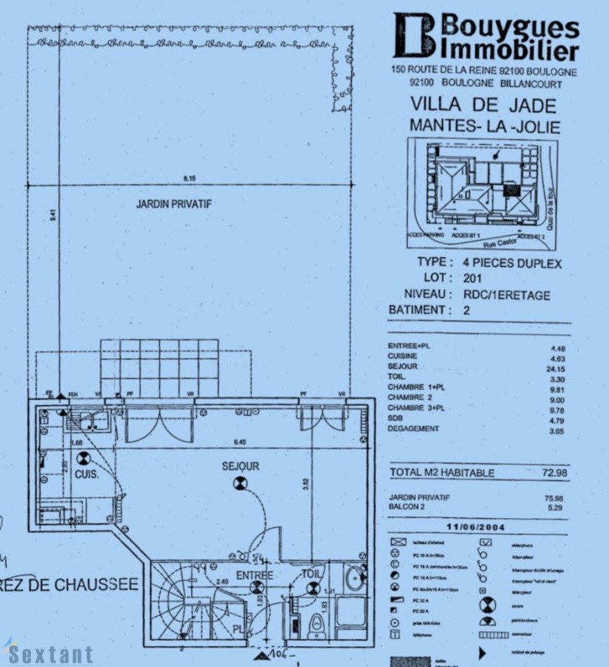 vente Duplex Mantes La Jolie - Photo 12