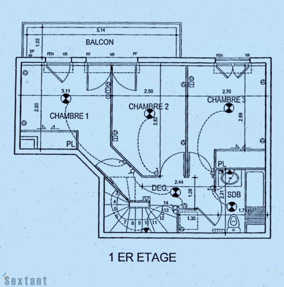vente Duplex Mantes La Jolie - Photo 13