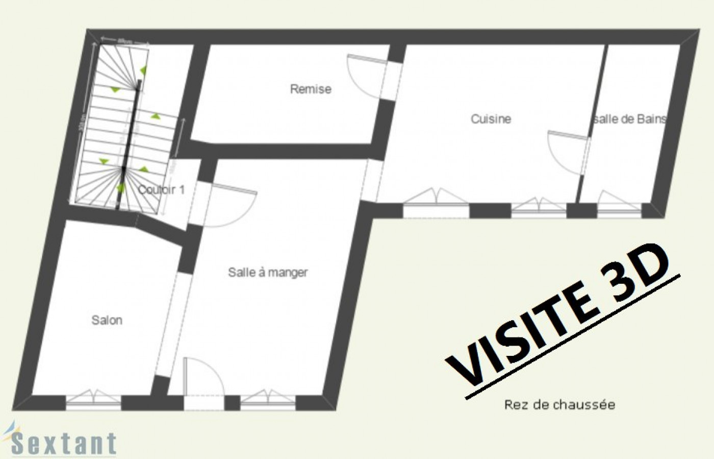 vente Maison de village La Roche Guyon - Photo 2