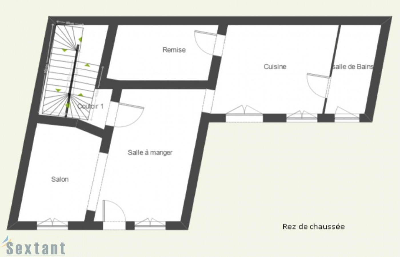 vente Maison de village La Roche Guyon - Photo 12