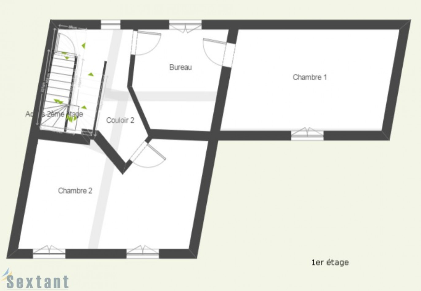 vente Maison de village La Roche Guyon - Photo 3