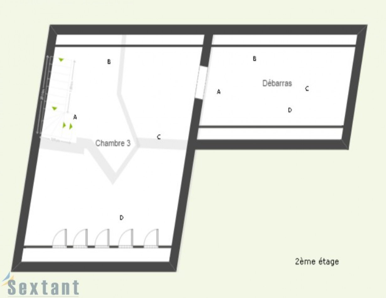 vente Maison de village La Roche Guyon - Photo 6