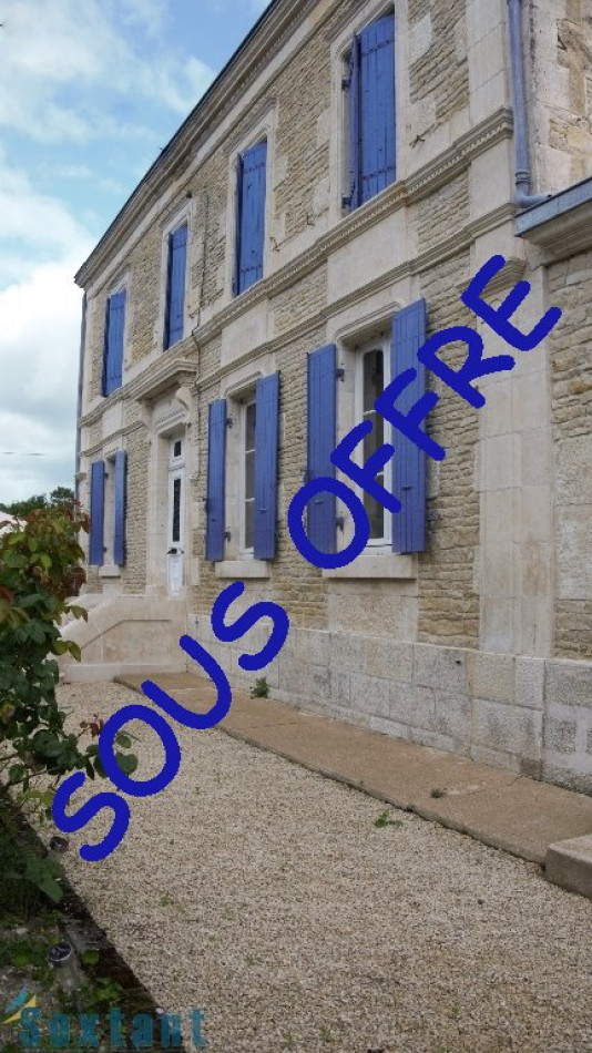 vente Maison de caractre La Rochelle