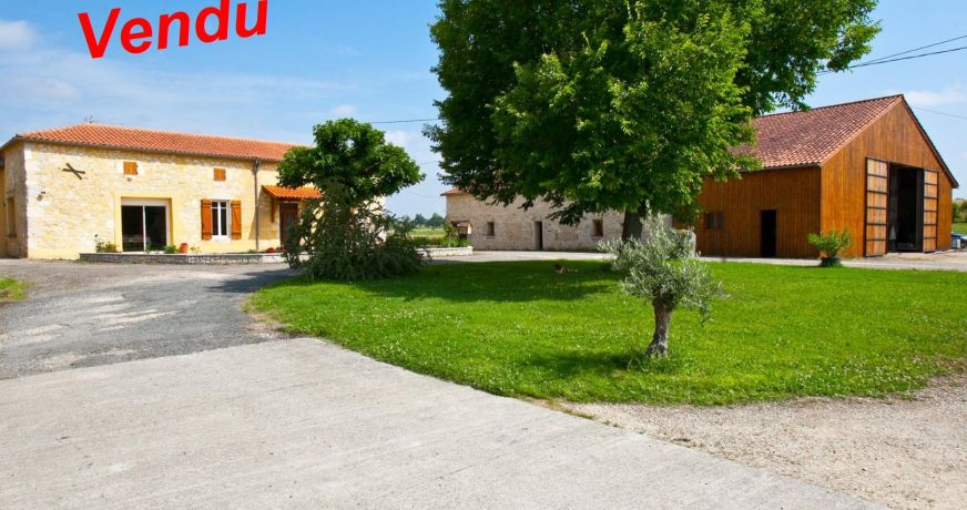 vente Ferme Mazieres Naresse