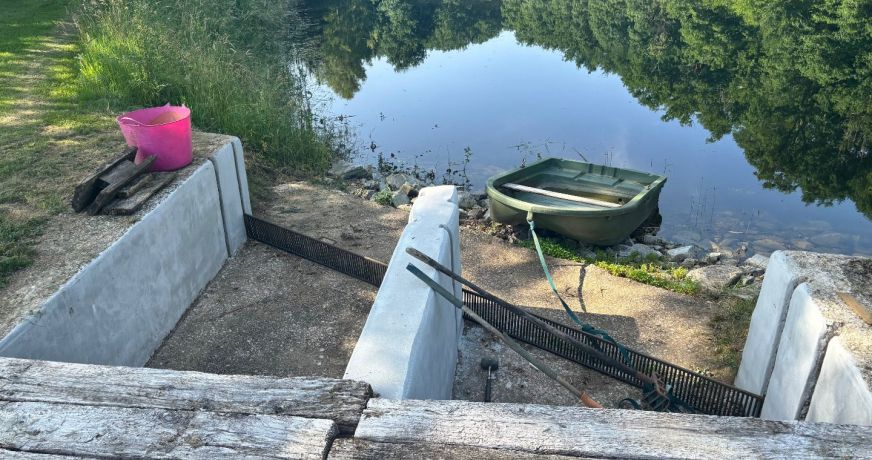 vente Etang Pierrefitte