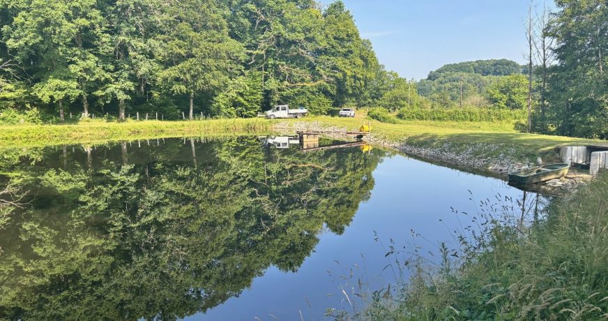 vente Etang Pierrefitte