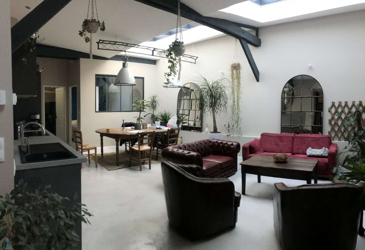 vente Loft/atelier/surface Rouen - Photo 2